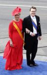 Amsterdam, 30 april 2013
Inhuldiging Koning Willem Alexander en Koningin Maxima
Prins Constatijn met zijn vrouw Prinses Laurentien
Foto Peter Smulders B