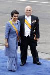 Amsterdam, 30 april 2013
Inhuldiging Koning Willem Alexander en Koningin Maxima
Prins El Hassan bin Talan van Jordanie
Foto Peter Smulders BV