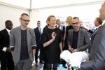 Amsterdam 1 juni 2013
Dam diner tbv het aidsfonds in de Heineken music Hall HMH. Prinses Mabel met Viktor&Rolf
Peter Smulders bv