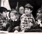 Amsterdam, December 1998
Prins Margriet met haar drie kinderen Prins Bernardo, Prins Nicolas en Prinses Juliana Jr.
Foto Peter Smulders BV