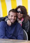 Beverwijk 25 mei 2013
Voetbaltournooi van Rafael v d Vaart . Zijn vriendin Sabia Boulahrouz en zoon Damian zijn ook aanwezig. Moeder Lolita v d Vaart
Peter Smulders bv
