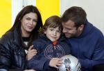 Beverwijk 25 mei 2013
Voetbaltournooi van Rafael v d Vaart . Zijn vriendin Sabia Boulahrouz en zoon Damian zijn ook aanwezig.
Peter Smulders bv