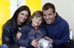 Beverwijk 25 mei 2013
Voetbaltournooi van Rafael v d Vaart . Zijn vriendin Sabia Boulahrouz en zoon Damian zijn ook aanwezig.
Peter Smulders bv
