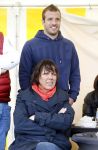 Beverwijk 25 mei 2013
Voetbaltournooi van Rafael v d Vaart . Zijn vriendin Sabia Boulahrouz en zoon Damian zijn ook aanwezig. rafael met zijn aupair
Peter Smulders bv