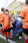 Beverwijk 25 mei 2013
Voetbaltournooi van Rafael v d Vaart . Zijn vriendin Sabia Boulahrouz en zoon Damian zijn ook aanwezig.
Peter Smulders bv