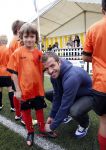 Beverwijk 25 mei 2013
Voetbaltournooi van Rafael v d Vaart . Zijn vriendin Sabia Boulahrouz en zoon Damian zijn ook aanwezig.
Peter Smulders bv