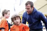 Beverwijk 25 mei 2013
Voetbaltournooi van Rafael v d Vaart . Zijn vriendin Sabia Boulahrouz en zoon Damian zijn ook aanwezig.
Peter Smulders bv
