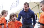 Beverwijk 25 mei 2013
Voetbaltournooi van Rafael v d Vaart . Zijn vriendin Sabia Boulahrouz en zoon Damian zijn ook aanwezig.
Peter Smulders bv