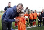 Beverwijk 25 mei 2013
Voetbaltournooi van Rafael v d Vaart . Zijn vriendin Sabia Boulahrouz en zoon Damian zijn ook aanwezig.
Peter Smulders bv