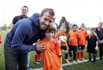 Beverwijk 25 mei 2013
Voetbaltournooi van Rafael v d Vaart . Zijn vriendin Sabia Boulahrouz en zoon Damian zijn ook aanwezig.
Peter Smulders bv