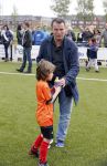 Beverwijk 25 mei 2013
Voetbaltournooi van Rafael v d Vaart . Zijn vriendin Sabia Boulahrouz en zoon Damian zijn ook aanwezig. Vader ramon v d Vaart
Peter Smulders bv
