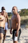 ibiza 14 juni 2013
Wesley en Rodney Sneijder aan het voetballen met Xelly en Rebecca Cabu v Kasbergen Gokhan Saki Reduan Diba en andere vrienden op het strand van Coco Beach.
Peter Smulders bv