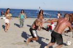 ibiza 14 juni 2013
Wesley en Rodney Sneijder aan het voetballen met Xelly en Rebecca Cabu v Kasbergen Gokhan Saki Reduan Diba en andere vrienden op het strand van Coco Beach.
Peter Smulders bv