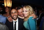 Istanbul 21 mei 2013
Presentatie nieuw sieradenlijn Yolanthe Cabau van Yolanthe Sneijder Cabau in het meest populaire restaurant / club Reina van Istanbul. Wesley Sneijder was trots als een pauw. Reduan Diba met vriendin
Peter Smulders bv