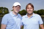 Spaarnwoude 6 juni 2013
Life after football  organiseert een golfvoetbal event op golfbaan spaarnwoude. Rob en Richard Witschge
Peter Smulders bv