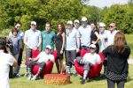 Spaarnwoude 6 juni 2013
Life after football  organiseert een golfvoetbal event op golfbaan spaarnwoude. Robert Leroy en Ronald de Boer
Peter Smulders bv
