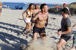 ibiza 14 juni 2013
Wesley en Rodney Sneijder aan het voetballen met Xelly en Rebecca Cabu v Kasbergen Gokhan Saki Reduan Diba en andere vrienden op het strand van Coco Beach.
Peter Smulders bv