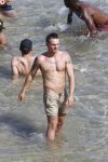 ibiza 15 juni 2013
Wesley Sneijder en Yolanthe Sneijder Cabau met Rodney Reduan en Jalal Diba en vrienden bij tropicana beach.
Peter Smulders bv