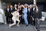 Istanbul 21 mei 2013
Presentatie nieuw sieradenlijn Yolanthe Cabau van Yolanthe Sneijder Cabau in het meest populaire restaurant / club Reina van Istanbul. Wesley Sneijder was trots als een pauw. Edgar Davids Rodney Sneijder Gokhan Saki Jeffrey Sneijder Reduan Diba Nordin Boukhari en andere vrienden
Peter Smulders bv