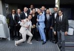 Istanbul 21 mei 2013
Presentatie nieuw sieradenlijn Yolanthe Cabau van Yolanthe Sneijder Cabau in het meest populaire restaurant / club Reina van Istanbul. Wesley Sneijder was trots als een pauw. Edgar Davids Rodney Sneijder Gokhan Saki Jeffrey Sneijder Reduan Diba Nordin Boukhari en andere vrienden
Peter Smulders bv