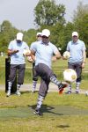 Spaarnwoude 6 juni 2013
Life after football  organiseert een golfvoetbal event op golfbaan spaarnwoude. Ronald de Boer
Peter Smulders bv