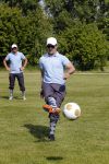 Spaarnwoude 6 juni 2013
Life after football  organiseert een golfvoetbal event op golfbaan spaarnwoude. Ronald de Boer
Peter Smulders bv