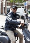 Amsterdam 31 mei 2013
Ruud Gullit op zijn vespa scooter
Peter Smulders bv