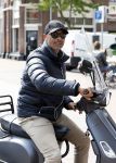 Amsterdam 31 mei 2013
Ruud Gullit op zijn vespa scooter
Peter Smulders bv
