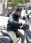 Amsterdam 31 mei 2013
Ruud Gullit op zijn vespa scooter
Peter Smulders bv