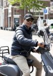 Amsterdam 31 mei 2013
Ruud Gullit op zijn vespa scooter
Peter Smulders bv