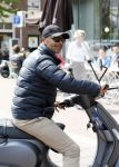 Amsterdam 31 mei 2013
Ruud Gullit op zijn vespa scooter
Peter Smulders bv