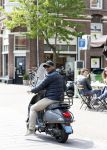 Amsterdam 31 mei 2013
Ruud Gullit op zijn vespa scooter
Peter Smulders bv
