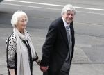 Amsterdam, 30 april 2013
Inhuldiging Koning Willem Alexander en Koningin Maxima
Ruud Lubbers met zijn vrouw Ria Lubbers