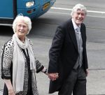 Amsterdam, 30 april 2013
Inhuldiging Koning Willem Alexander en Koningin Maxima
Ruud Lubbers met zijn vrouw Ria Lubbers