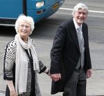 Amsterdam, 30 april 2013
Inhuldiging Koning Willem Alexander en Koningin Maxima
Ruud Lubbers met zijn vrouw Ria Lubbers