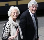 Amsterdam, 30 april 2013
Inhuldiging Koning Willem Alexander en Koningin Maxima
Ruud Lubbers met zijn vrouw Ria Lubbers