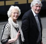 Amsterdam, 30 april 2013
Inhuldiging Koning Willem Alexander en Koningin Maxima
Ruud Lubbers met zijn vrouw Ria Lubbers