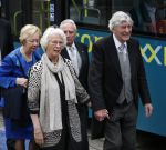 Amsterdam, 30 april 2013
Inhuldiging Koning Willem Alexander en Koningin Maxima
Ruud Lubbers met zijn vrouw Ria Lubbers