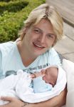 Losser 12 juni 2013
Thomas Berge en Myrthe Mylius met hun pas geboren zoontje Jack.
Peter Smulders bv