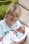 Losser 12 juni 2013
Thomas Berge en Myrthe Mylius met hun pas geboren zoontje Jack.
Peter Smulders bv