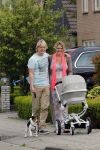 Losser 12 juni 2013
Thomas Berge en Myrthe Mylius met hun pas geboren zoontje Jack.
Peter Smulders bv