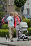 Losser 12 juni 2013
Thomas Berge en Myrthe Mylius met hun pas geboren zoontje Jack.
Peter Smulders bv