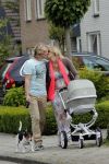 Losser 12 juni 2013
Thomas Berge en Myrthe Mylius met hun pas geboren zoontje Jack.
Peter Smulders bv