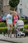 Losser 12 juni 2013
Thomas Berge en Myrthe Mylius met hun pas geboren zoontje Jack.
Peter Smulders bv