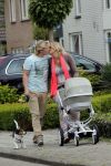 Losser 12 juni 2013
Thomas Berge en Myrthe Mylius met hun pas geboren zoontje Jack.
Peter Smulders bv