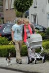 Losser 12 juni 2013
Thomas Berge en Myrthe Mylius met hun pas geboren zoontje Jack.
Peter Smulders bv