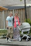 Losser 12 juni 2013
Thomas Berge en Myrthe Mylius met hun pas geboren zoontje Jack.
Peter Smulders bv