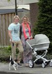 Losser 12 juni 2013
Thomas Berge en Myrthe Mylius met hun pas geboren zoontje Jack.
Peter Smulders bv
