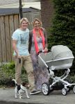 Losser 12 juni 2013
Thomas Berge en Myrthe Mylius met hun pas geboren zoontje Jack.
Peter Smulders bv