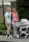 Losser 12 juni 2013
Thomas Berge en Myrthe Mylius met hun pas geboren zoontje Jack.
Peter Smulders bv